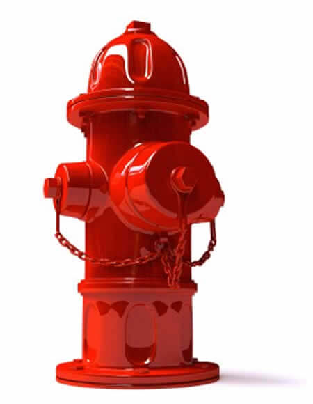 Hidrantes para la extinción de incendios