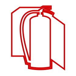 armarios de extintores