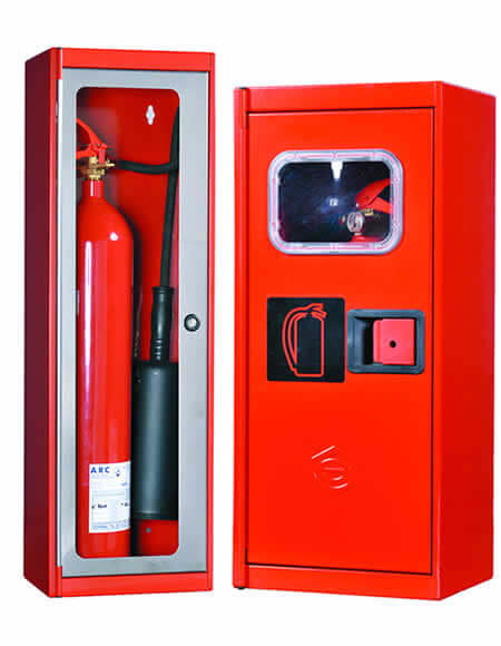 armario de extintores