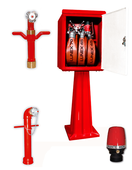 accesorios y complementos para hidrantes